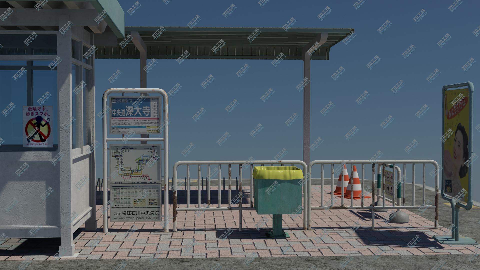 images/goods_img/202104093/Bus Stop 3D model/4.jpg